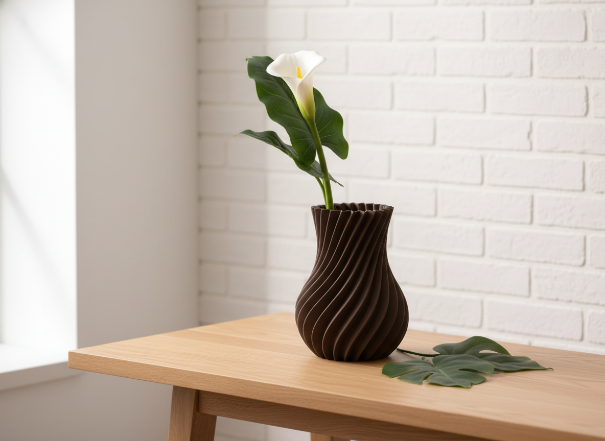 Espiral Florero