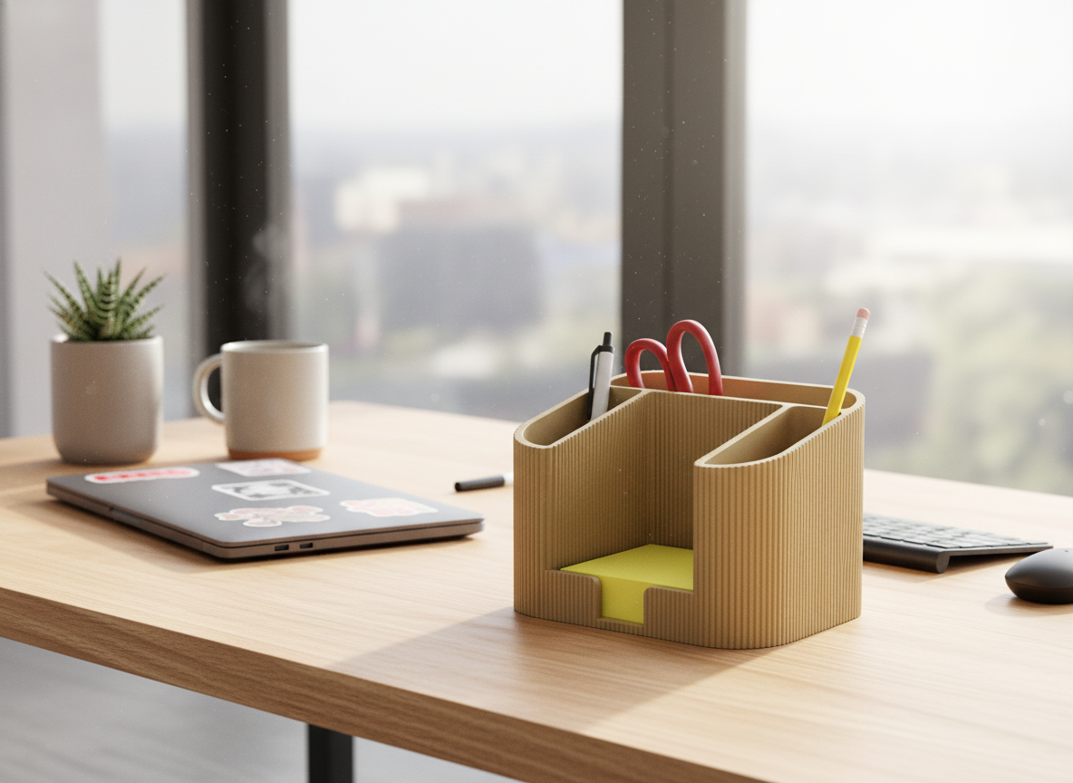 Organizador Simple de Escritorio