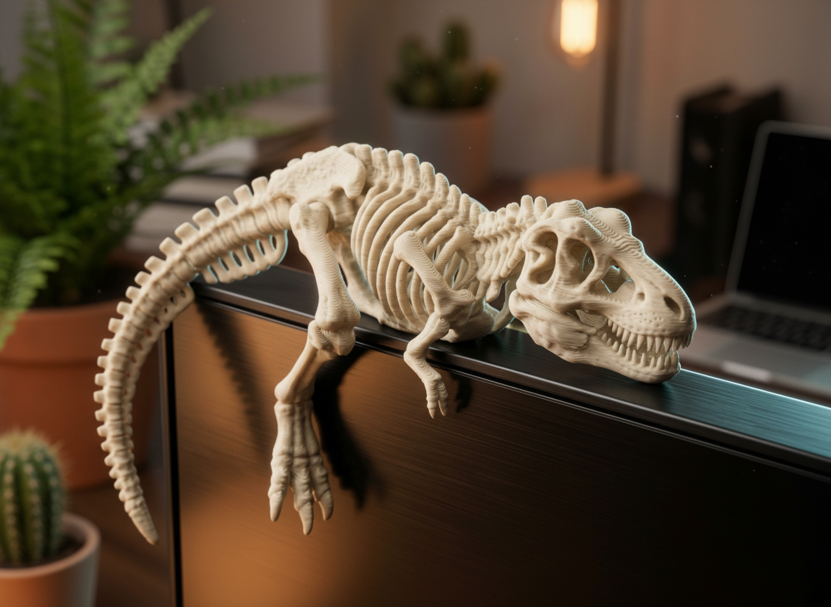 Esqueleto de Tiranosaurio Rex