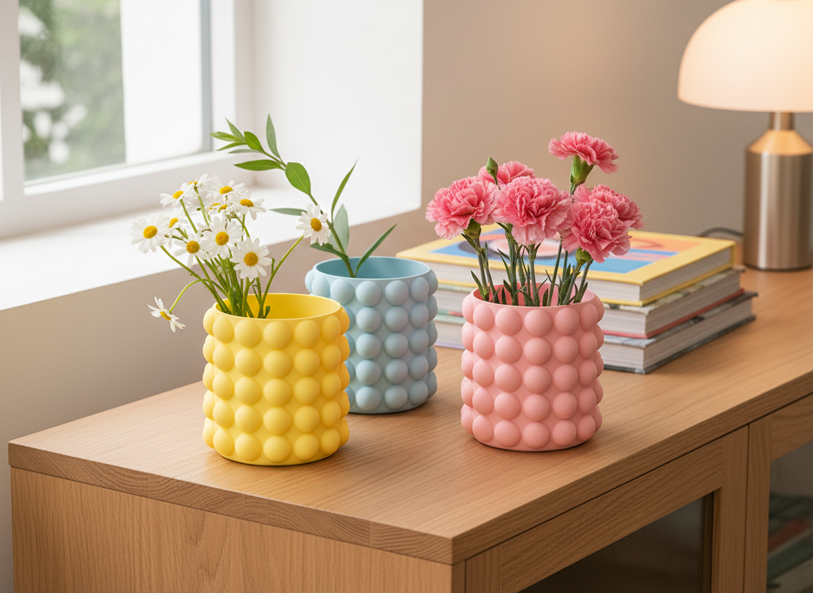 Vaso de Flores (por unidad)