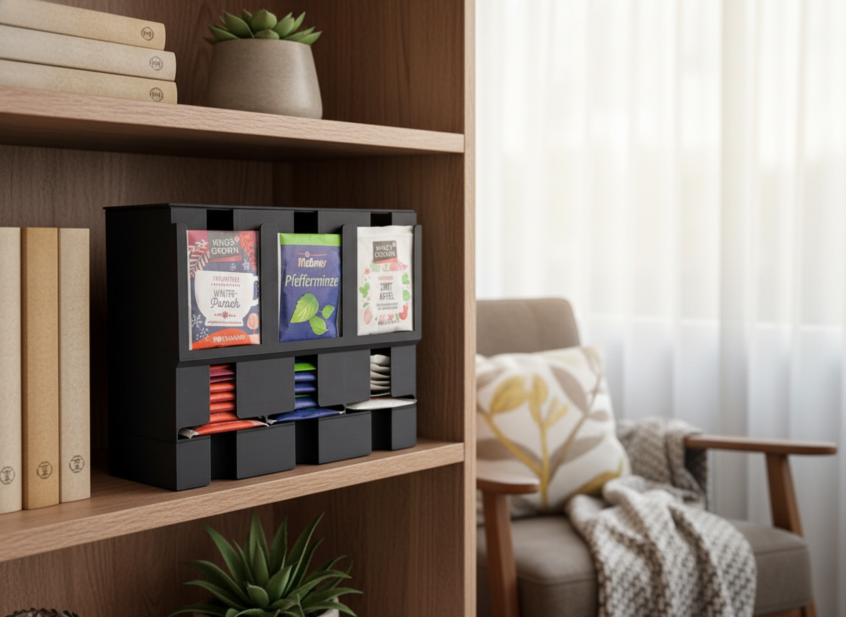 Organizador de Té Moderno