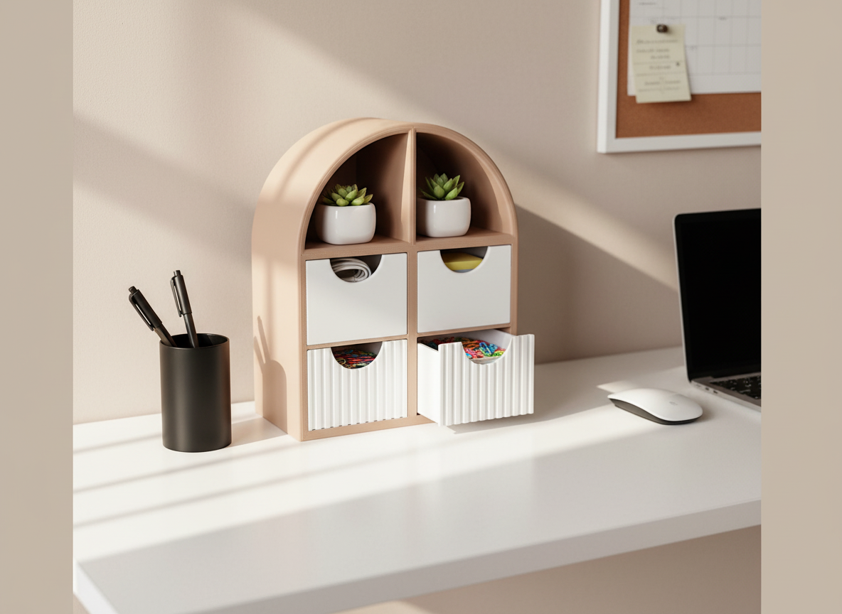 Estantería moderna pequeña para joyas