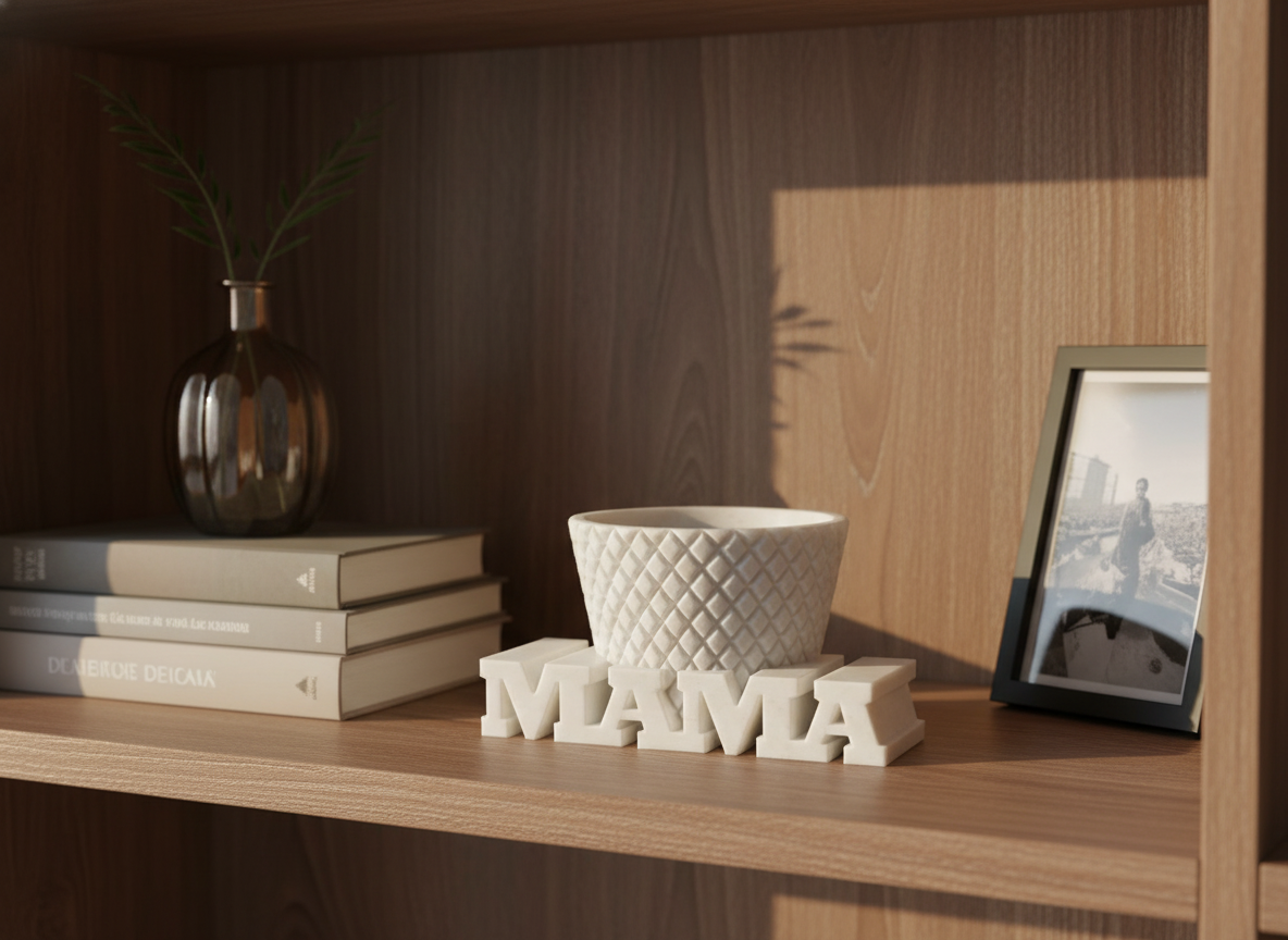 Macetero Minimalista para Mama