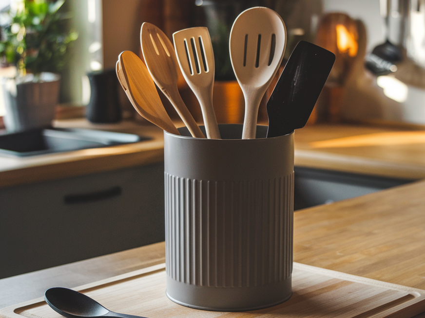 Soporte para Utensilios de Cocina