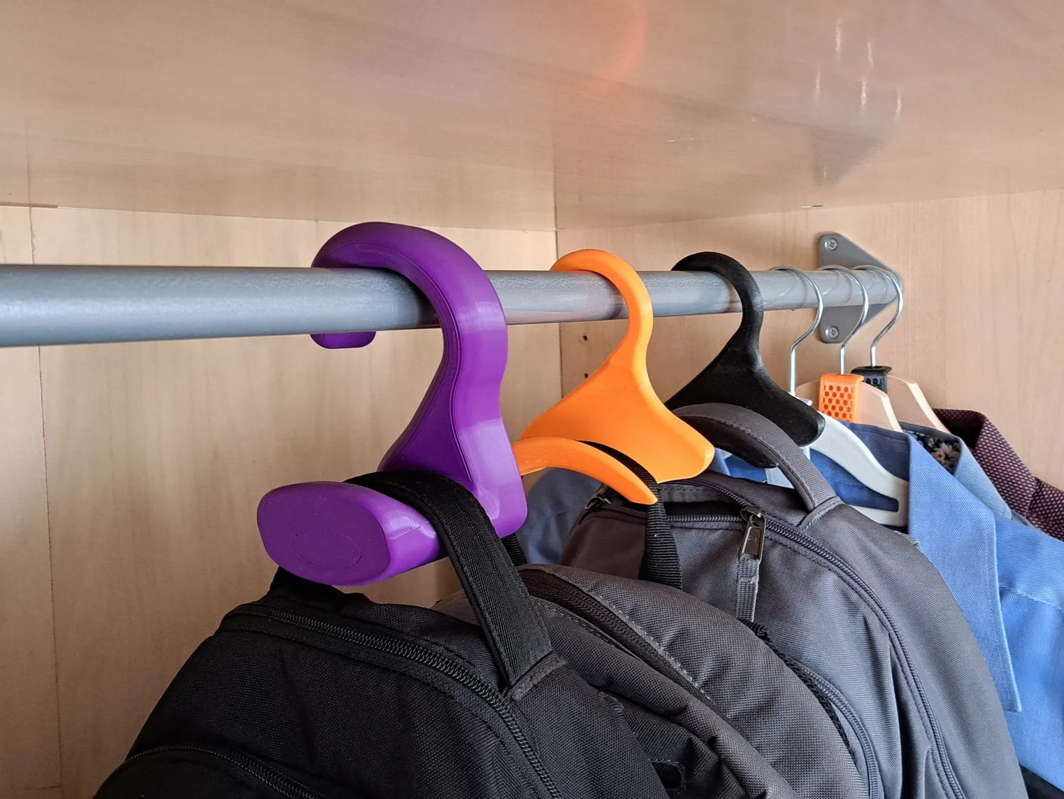 Perchero para Bolsos (por unidad)