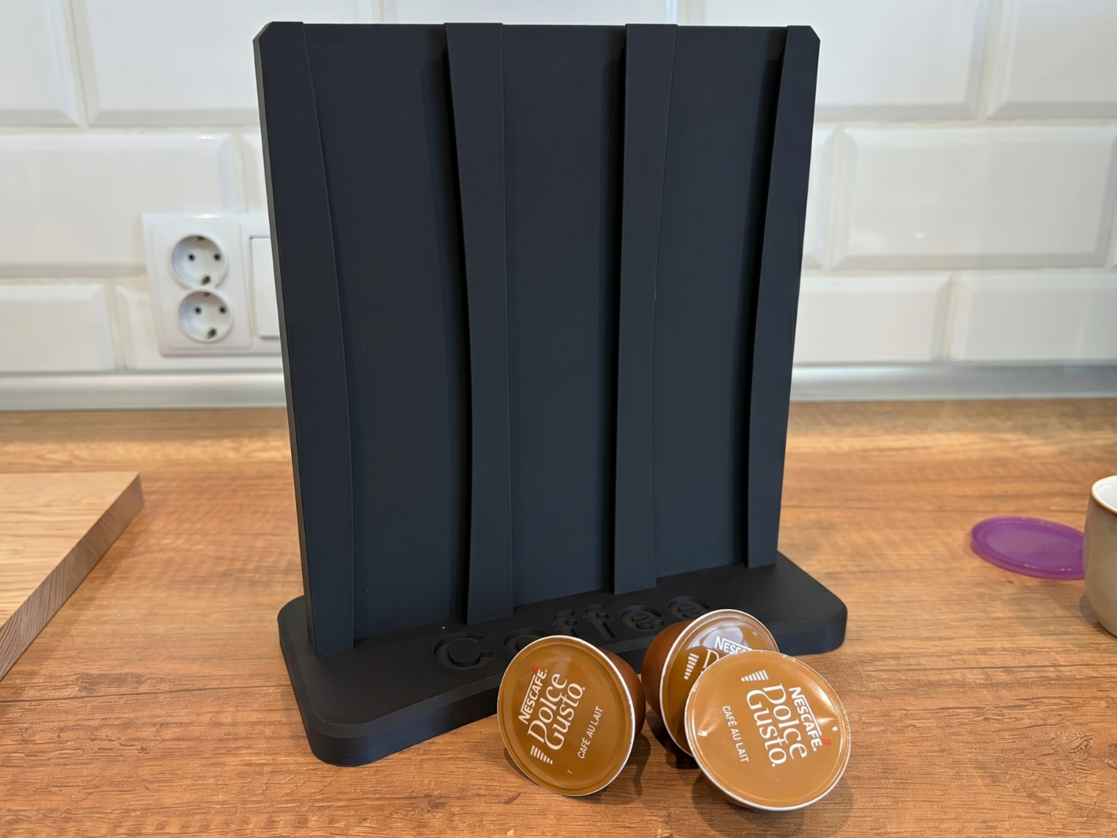 Organizador de Cápsulas de Café Dolce Gusto para 12 unidades