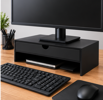 Soporte de Monitor con Cajon