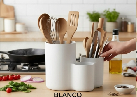Soporte de Utensilios de Cocina Moderno