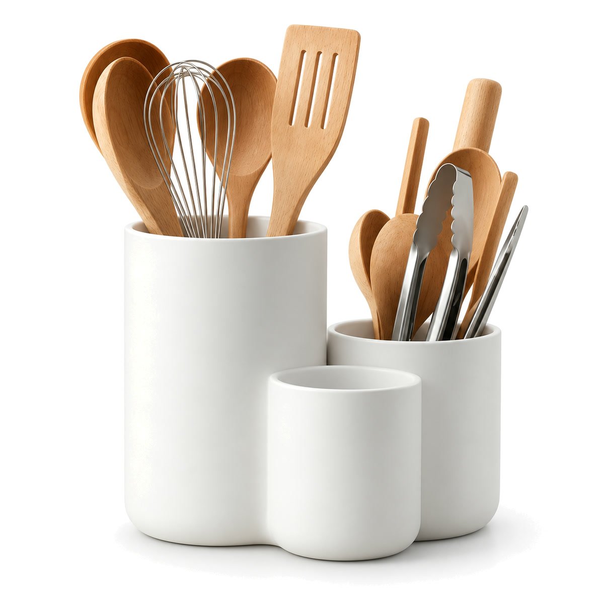 Soporte de Utensilios de Cocina Moderno