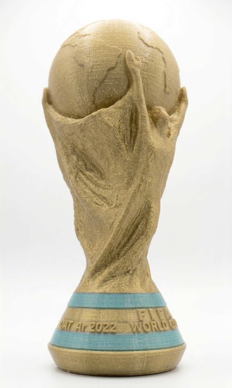 Copa del Mundo 36 cm Trofeo de Futbol