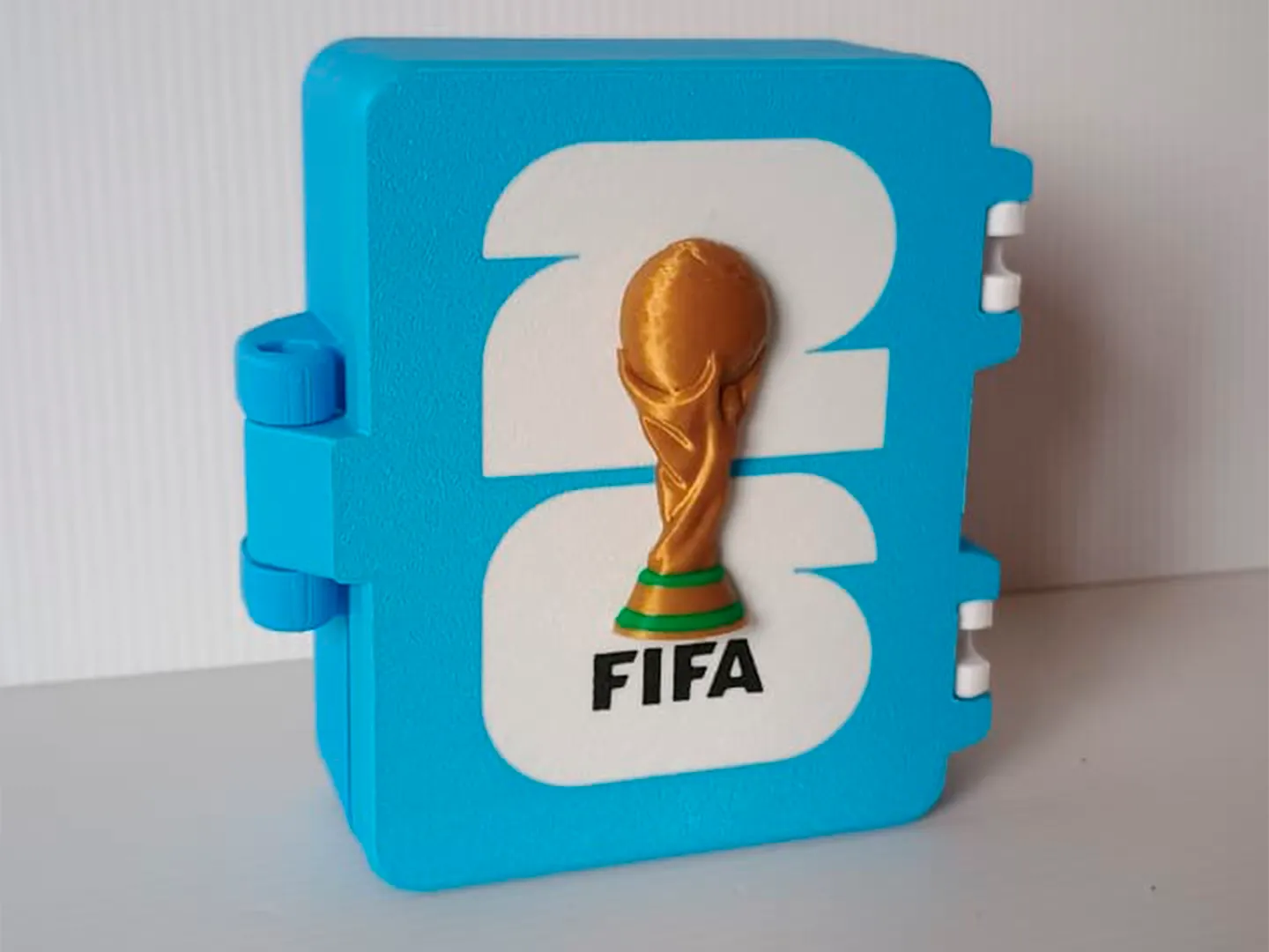 Caja Organizadora de Figuritas