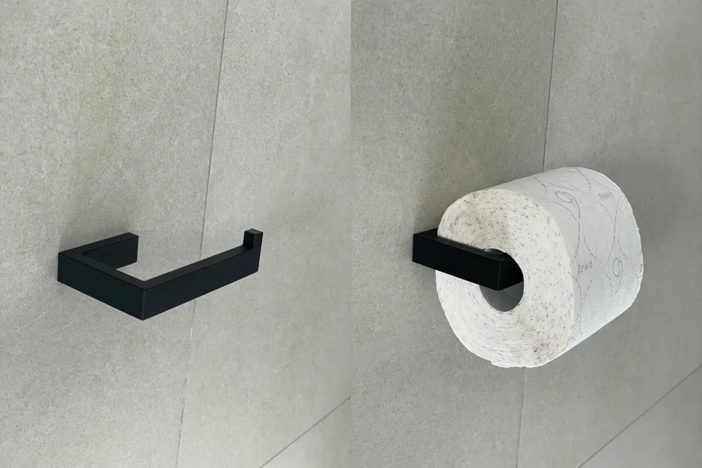 Porta rollo de papel higiénico moderno V2