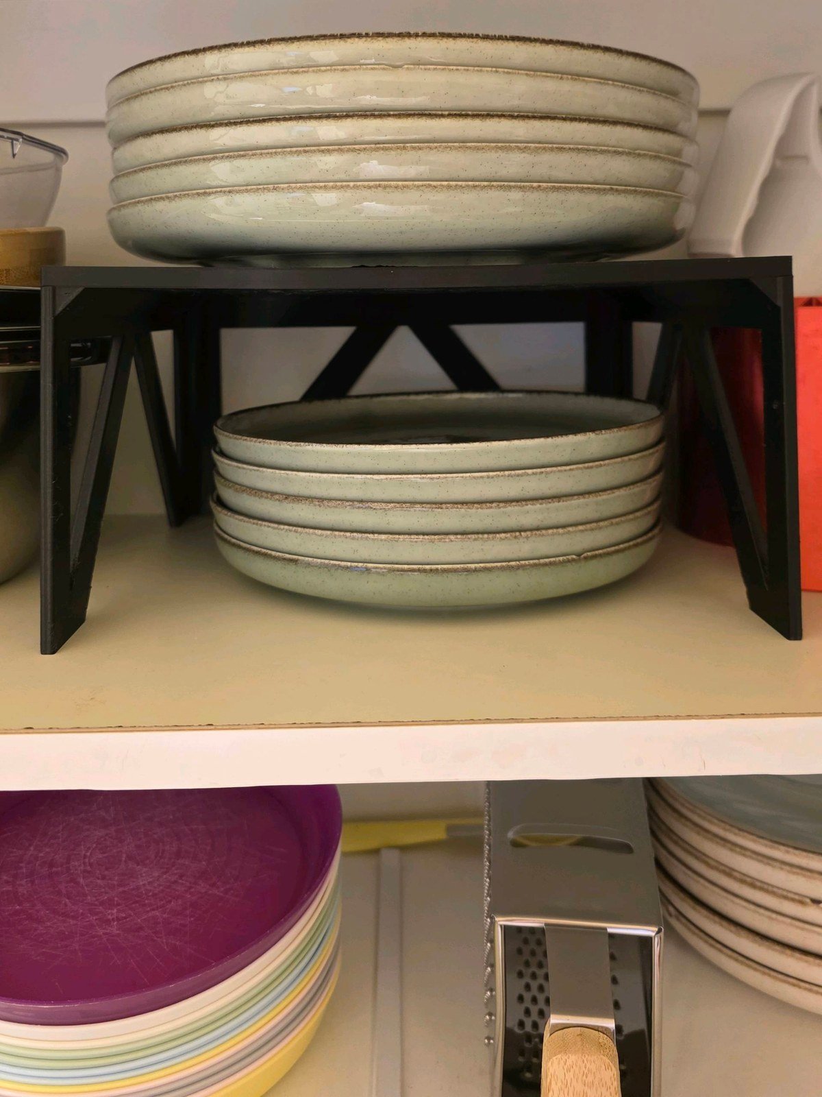 Organizador de alacena estante para cocina