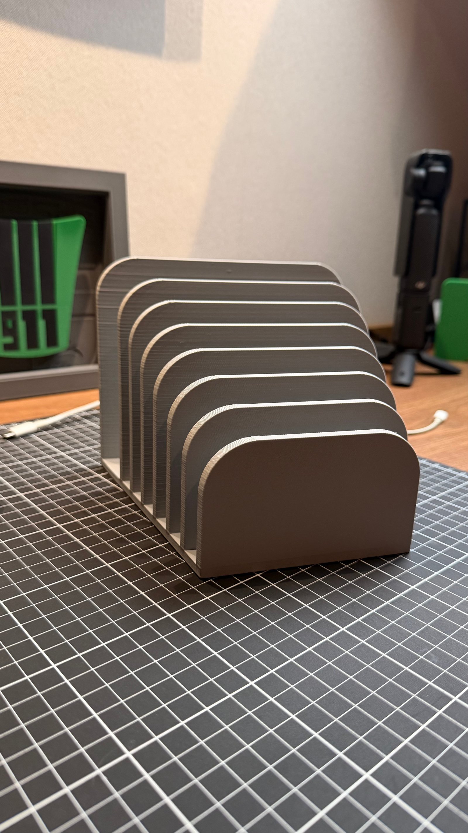 Organizador de Cuadernos y Libros con 7 Divisiones