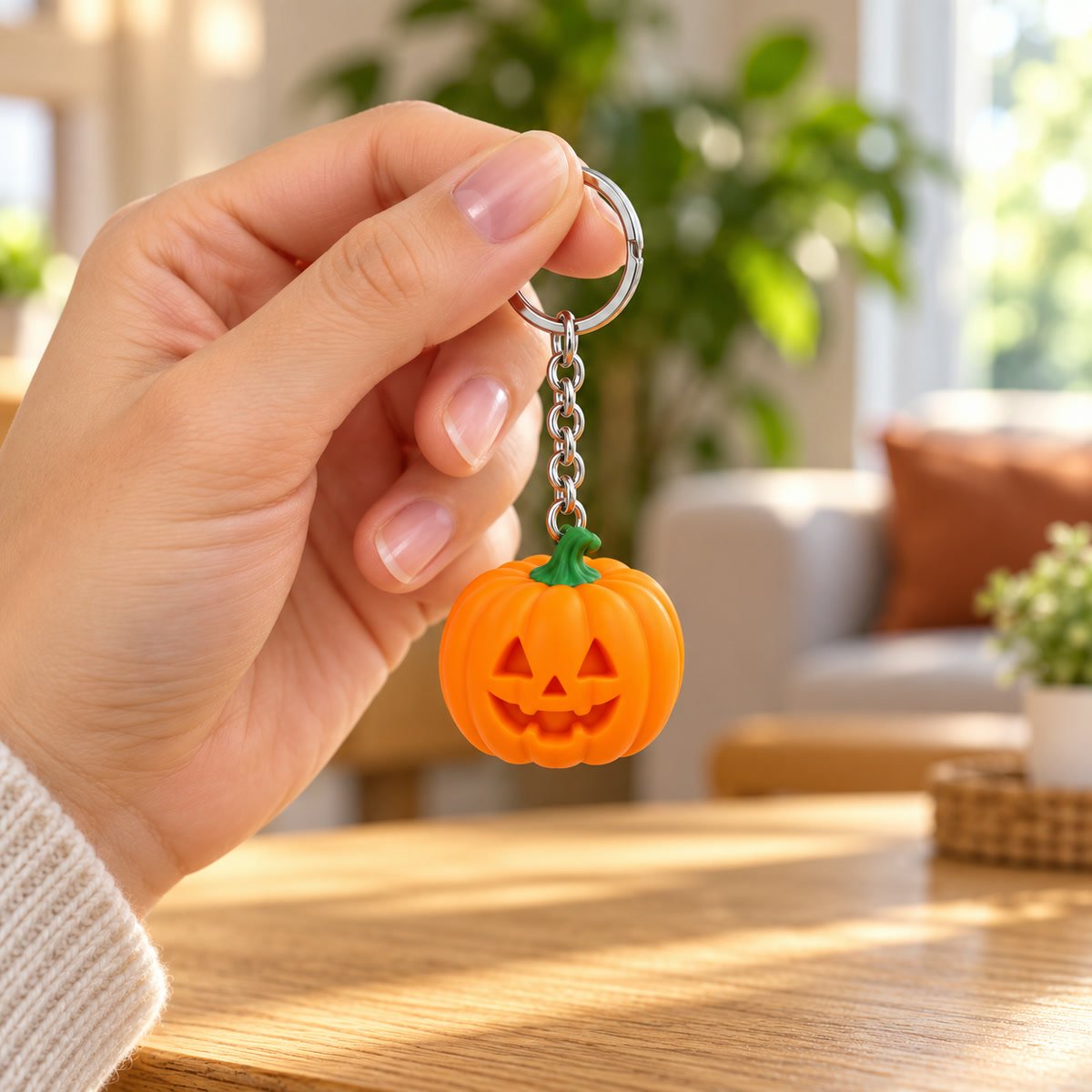 Llaveros Halloween Pack x50 + Exhibidor de Regalo - foto 2