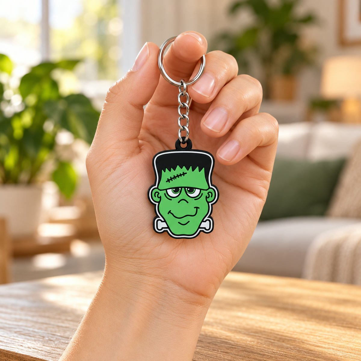 Llaveros Halloween Pack x50 + Exhibidor de Regalo - foto 5