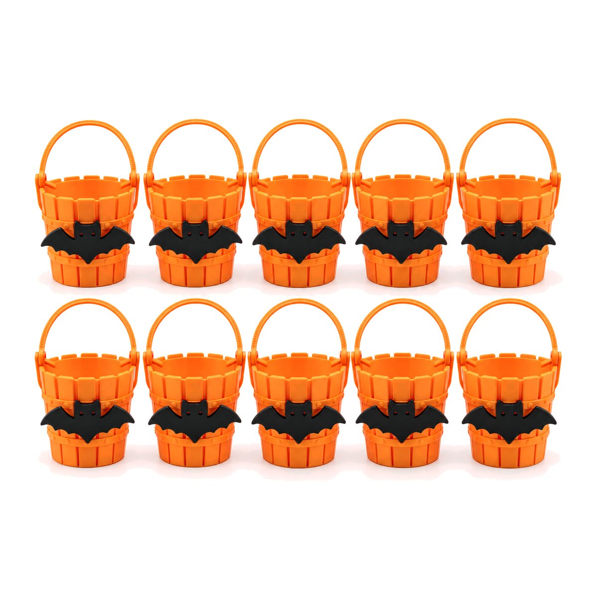Baldecitos Souvenir Halloween Murciélago Pack x10