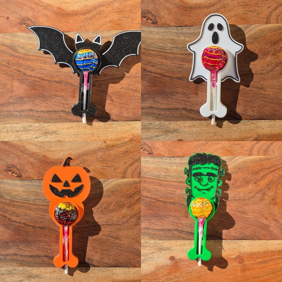 Portachupetines Souvenir Halloween Pack x20 - foto 6