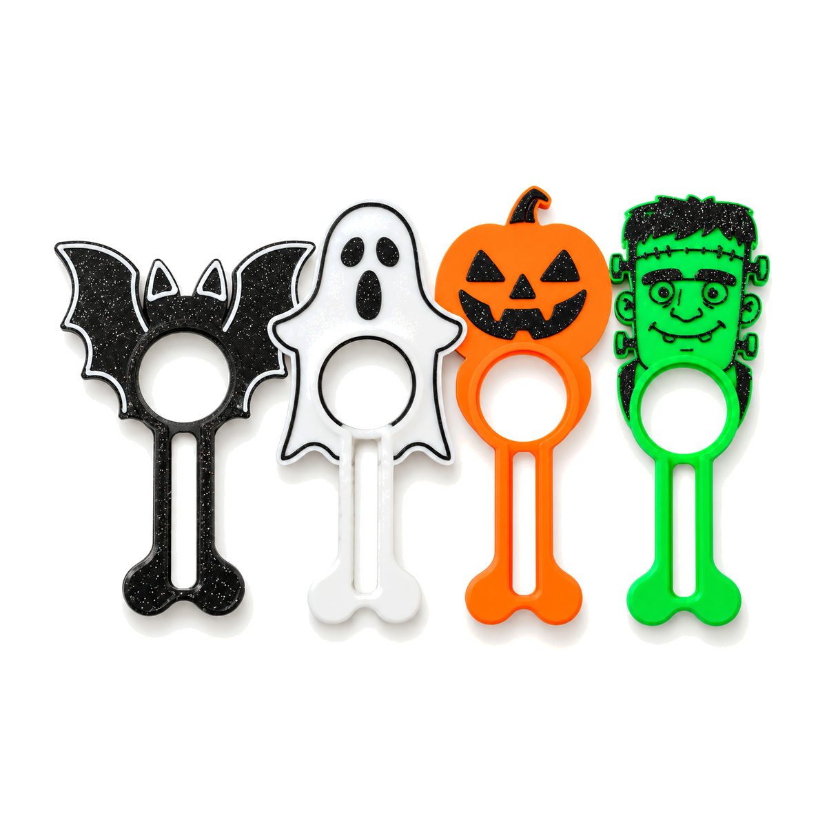 Portachupetines Souvenir Halloween Pack x20 - foto 1