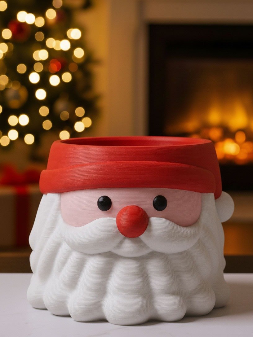 Caramelera Papá Noel Navideña Bowl para Golosinas - foto 4