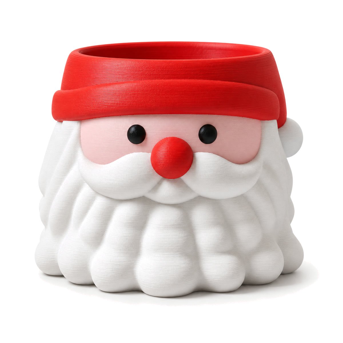 Caramelera Papá Noel Navideña Bowl para Golosinas