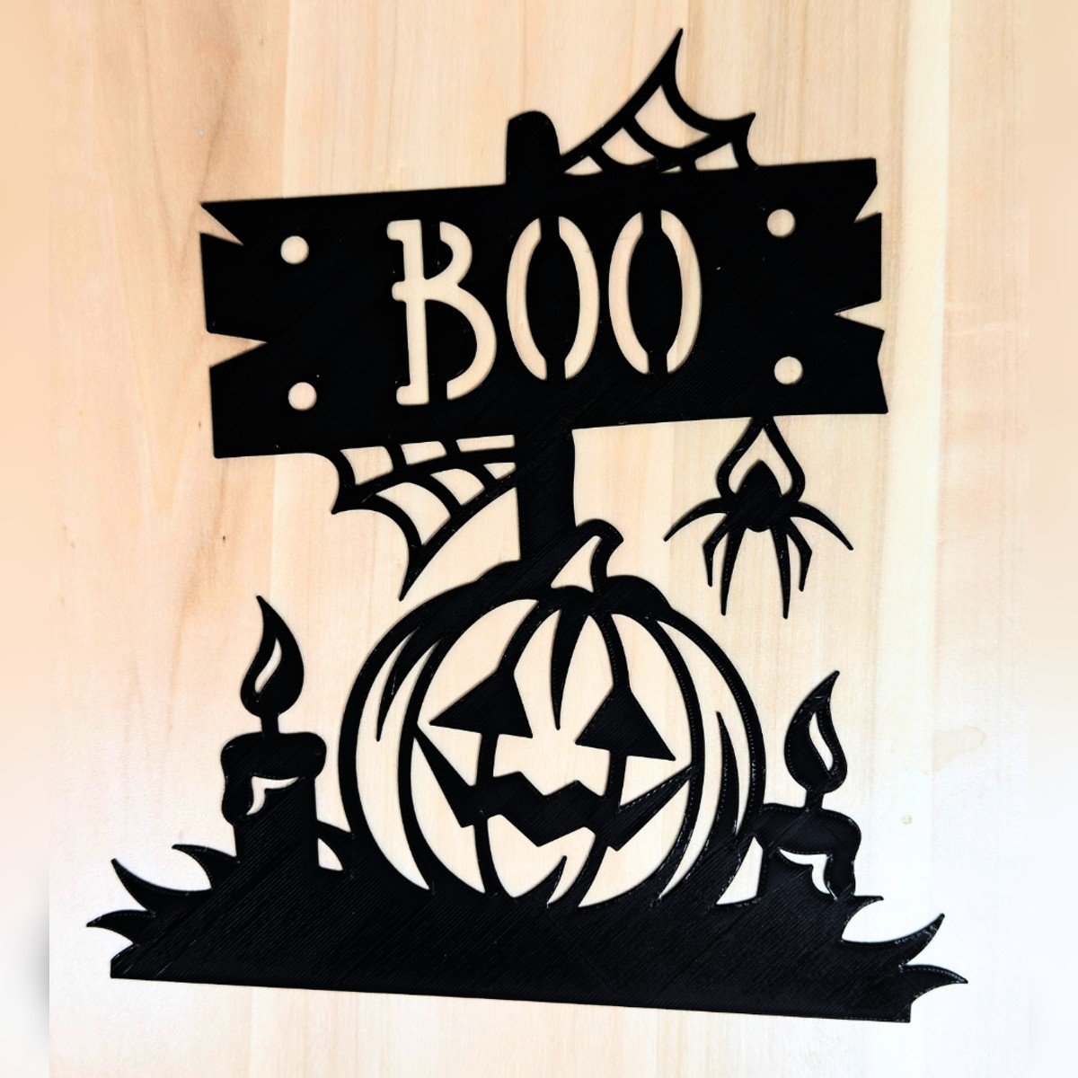 Set x10 Cuadros Decorativos Halloween para Pared - foto 4