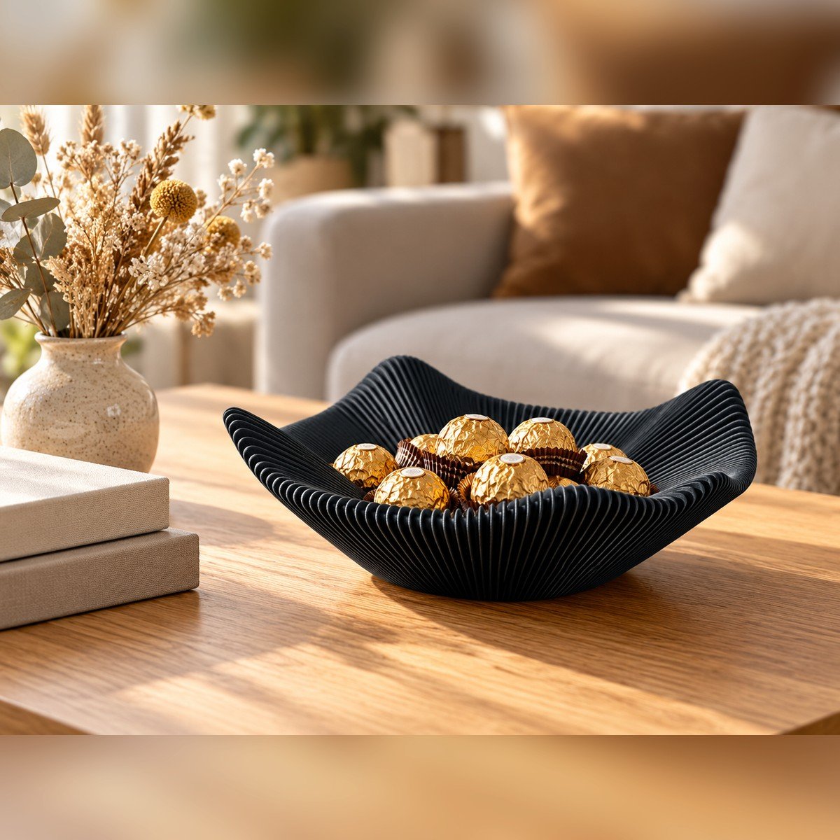 Bowl Decorativo Plisado - foto 2