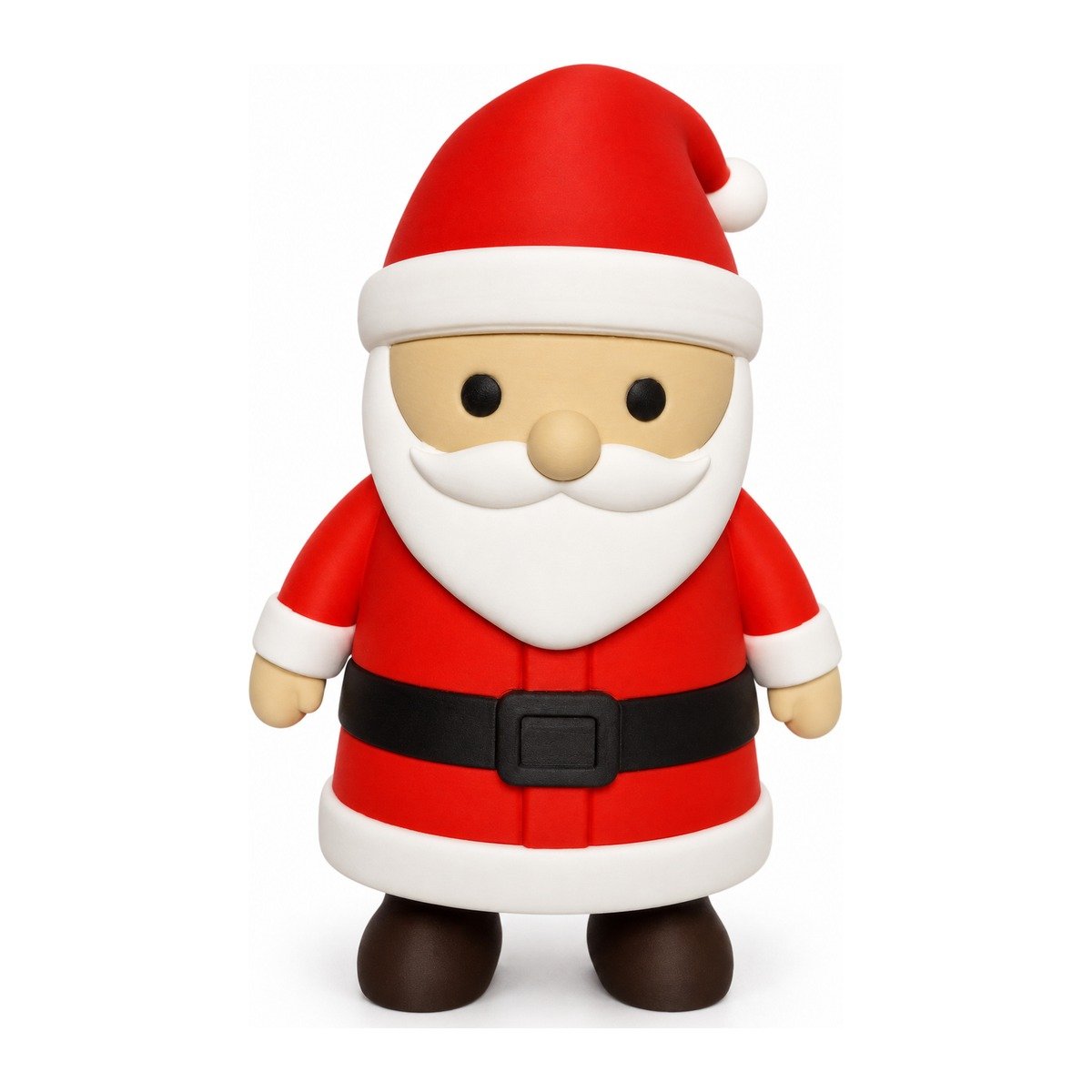 Papá Noel Decorativo Navideño 19 cm - foto 1