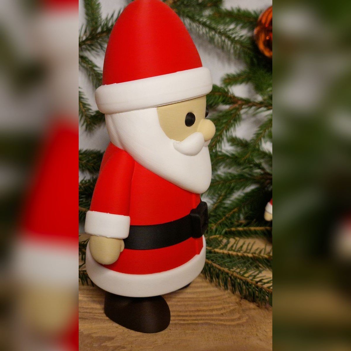 Papá Noel Decorativo Navideño 19 cm - foto 5