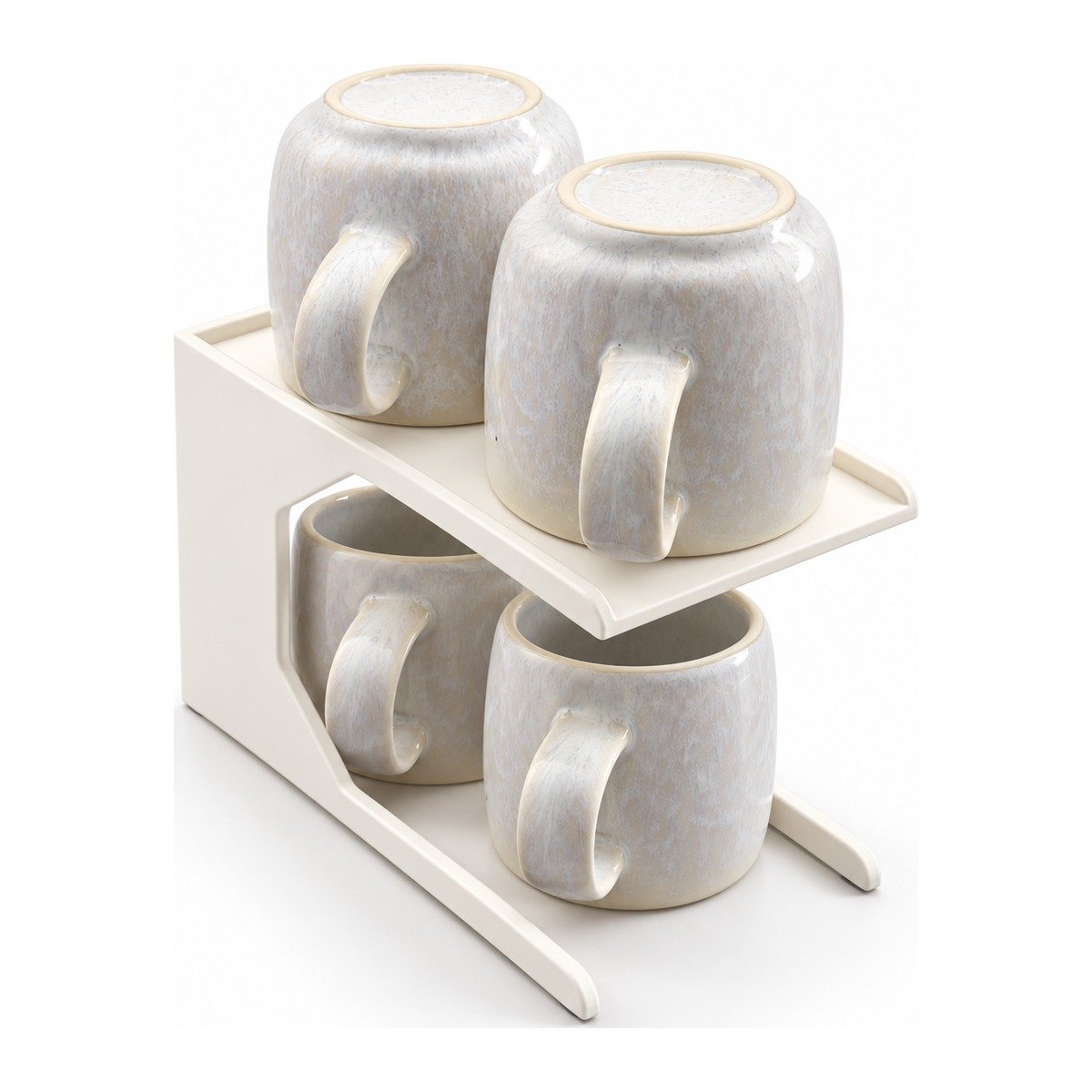 Estante Organizador de Tazas para Alacena - foto 1