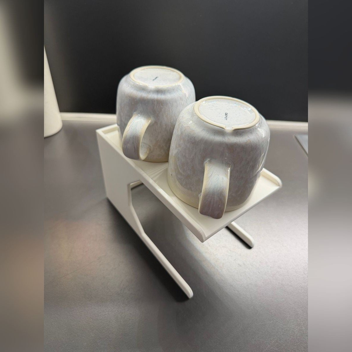 Estante Organizador de Tazas para Alacena - foto 2