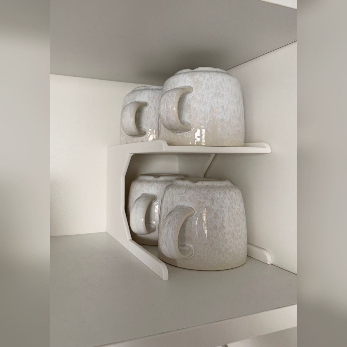 Estante Organizador de Tazas para Alacena - foto 3