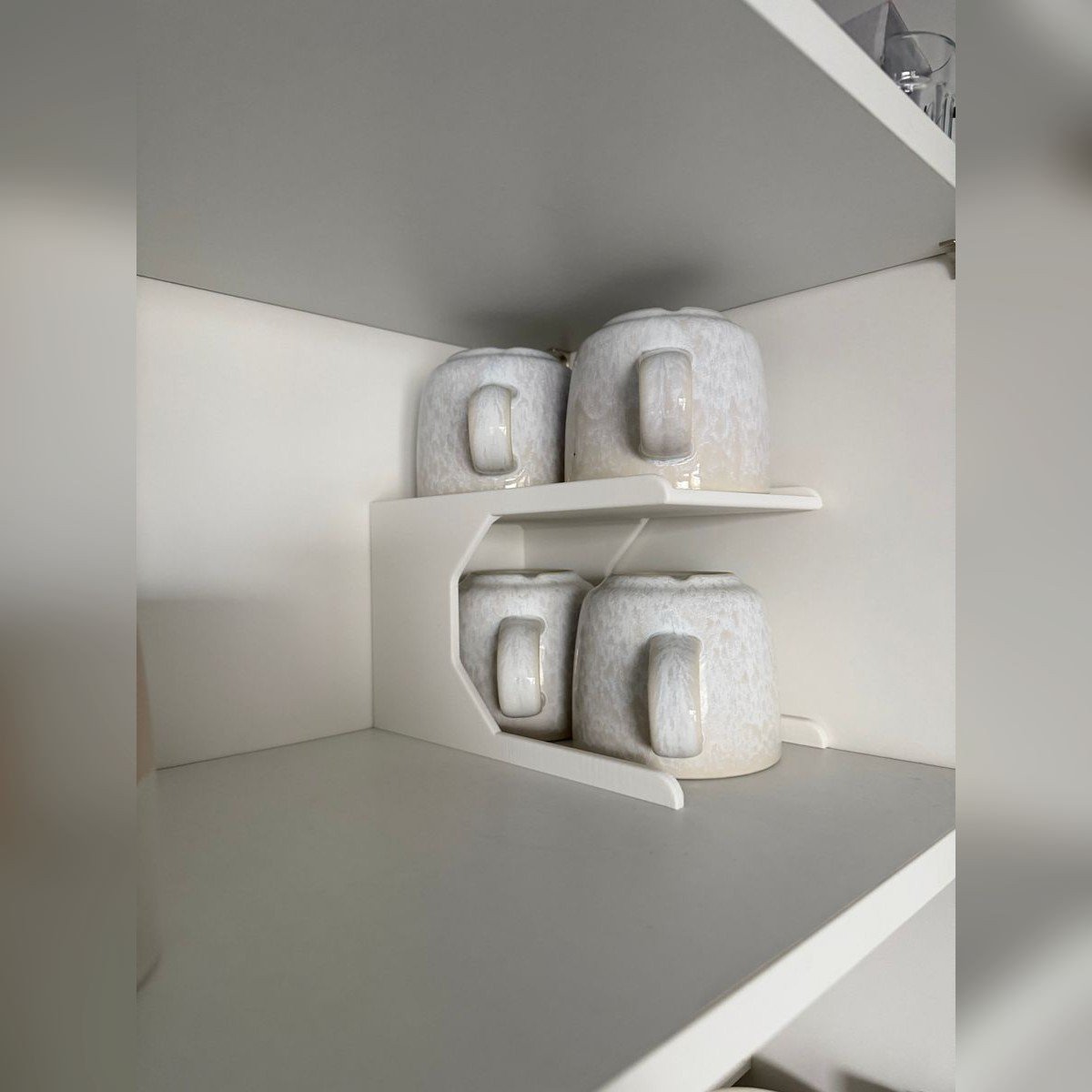 Estante Organizador de Tazas para Alacena - foto 4