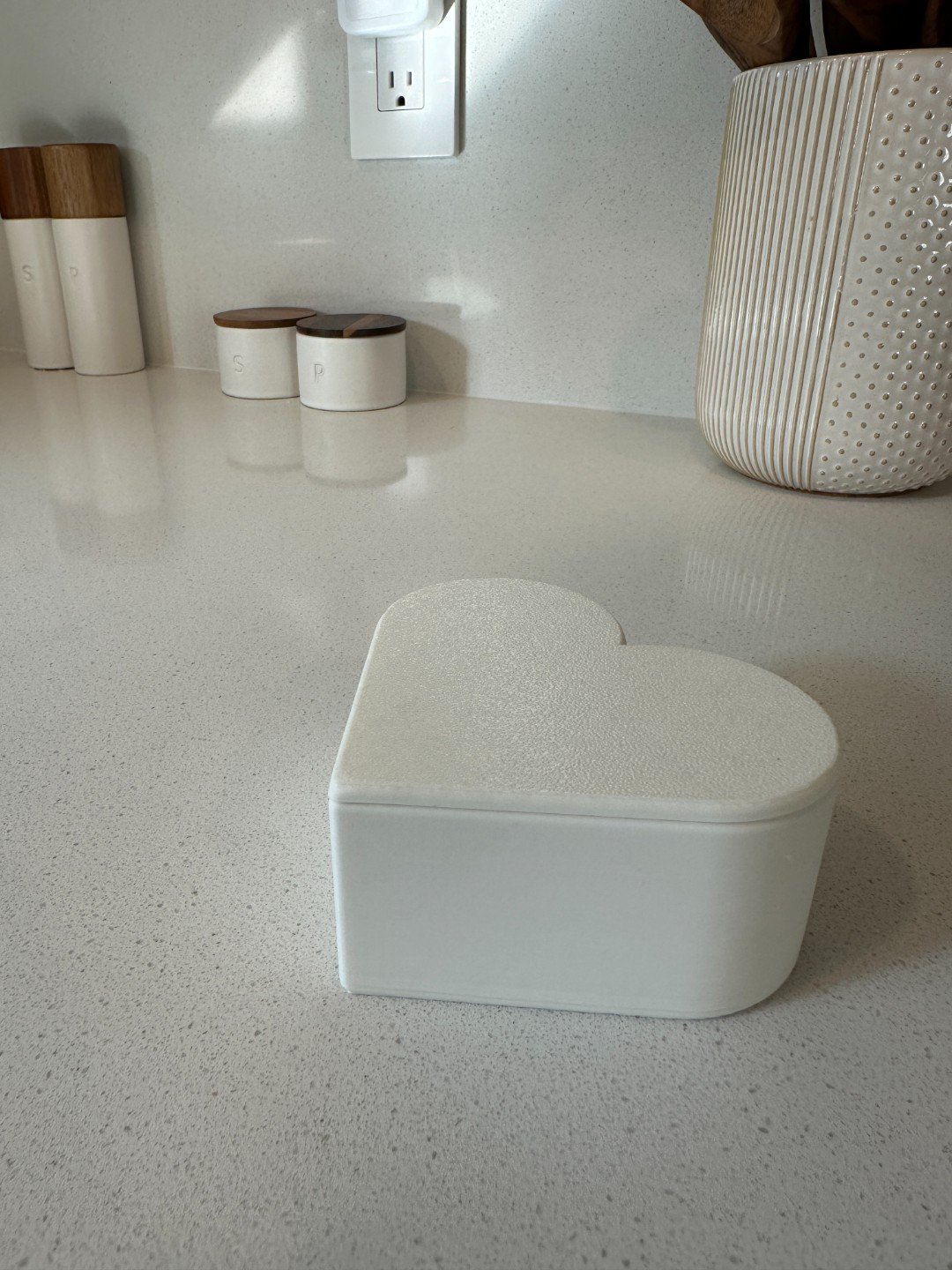 Pack x3 Cajas Corazón con Tapa para Regalo Blancas - foto 5