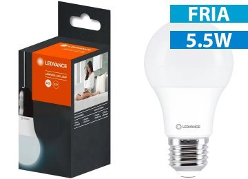 Lampara Led Osram Classic A E27 5.5w 850 Luz Blanca Equivalencia 40w 220v 470 Lumens