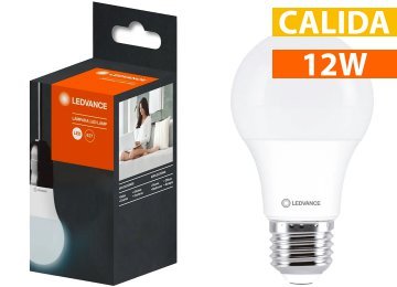 Lampara Led Osram Classic Ledvance E27 12w 860 Lumenes Luz Calida Equivalencia 90w 220v