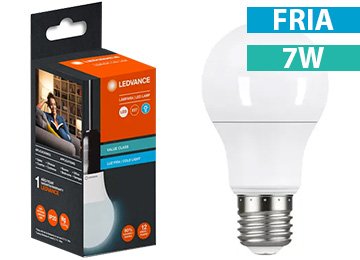 Lampara Led Osram Classic Ledvance E27 7w 560 Lumenes Luz Blanca Equivalencia 44w 220v