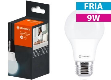 Lampara Led Osram Classic Ledvance E27 9w 720 Lumenes Luz Blanca Equivalencia 75w 220v