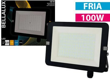 Reflector Led Bellalux 100w Frio 220v 6500k 8000 Lumens Diametro 156x130mm Ip65