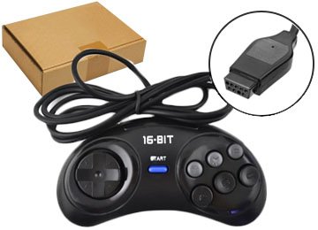 Joystick Sega Genesis 16 Bit Alternativo