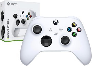 Joystick Microsoft Xbox One S X Robot White Bluetooth Usa 2 Pilas Aa No Incluidas No Incluye Cable Usb Tipo C A Usb Blanco Original