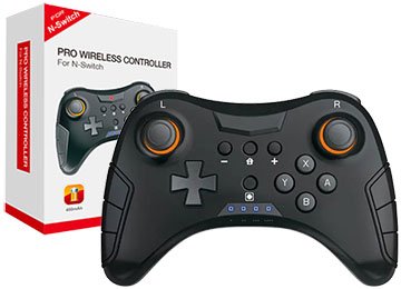 Joystick Dobe Tns-1724 Nintendo Switch Pro Bluetooth Alternativo