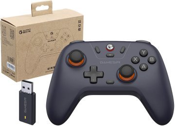 Joystick Gamesir Nova Lite Hall Effect Sticks Bateria 600mah Pc Android Ios Nintendo Switch Steam 3 En 1 - Usb Tipo C 2.4ghz Inalambrico Y Bluetooth