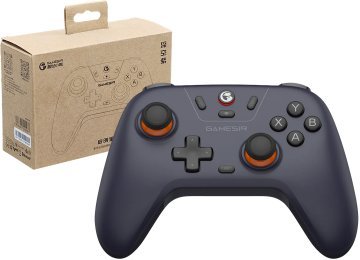 Joystick Gamesir Nova Lite Hall Effect Sticks Bateria 600mah Pc Android Ios Nintendo Switch Steam 2 En 1 - Usb Tipo C Y Bluetooth