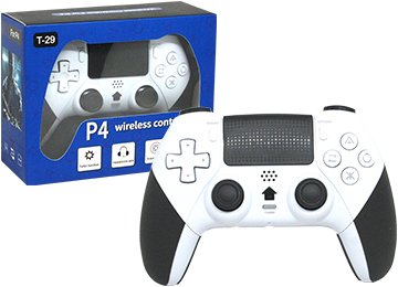 Joystick Data Frog T29 Ps4 Playstation 4 Incluye Cable Usb Tipo C Inalambrico Altenativo