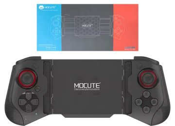 Joystick Mocute-060 Soporta Celulares Hasta 18cm Bluetooth  Incluye Cable Usb Tipo C Android Ios Pc Negro