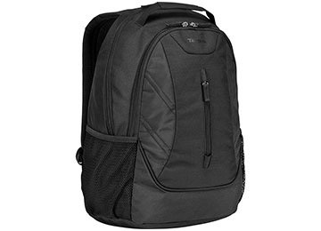 Mochila Targus 16 Ascend 3 Compartimientos Con Cierre 22lt Dimensiones 32.5x18.5x47.5cm Negra