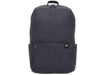 Mochila Xiaomi Casual Daypack Mini 2 Compartimientos Con Cierre Dimensiones 340x225x130mm Tamano Reducido Negra