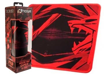 Pad Mouse Noganet St-g13 230x200x3mm Antideslizante Gamer