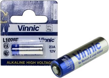 Pila 23a 12v Vinnic 10.3x28.5mm X Unidad